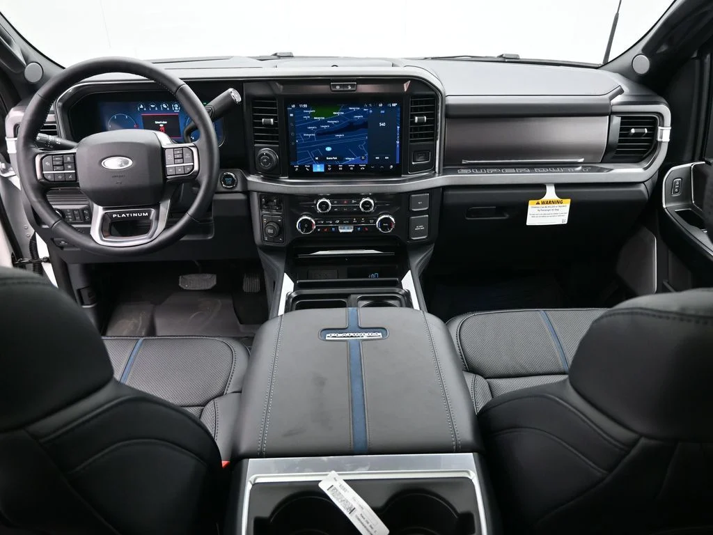 New 2026 Star White Metallic Tri-Coat Ford Platinum image 16