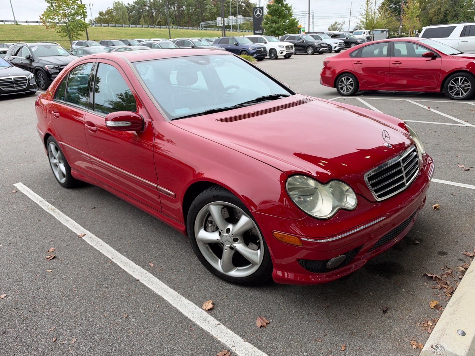 2005 Mercedes-Benz C-Class