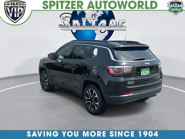Used 2022 Black Jeep Limited image 7