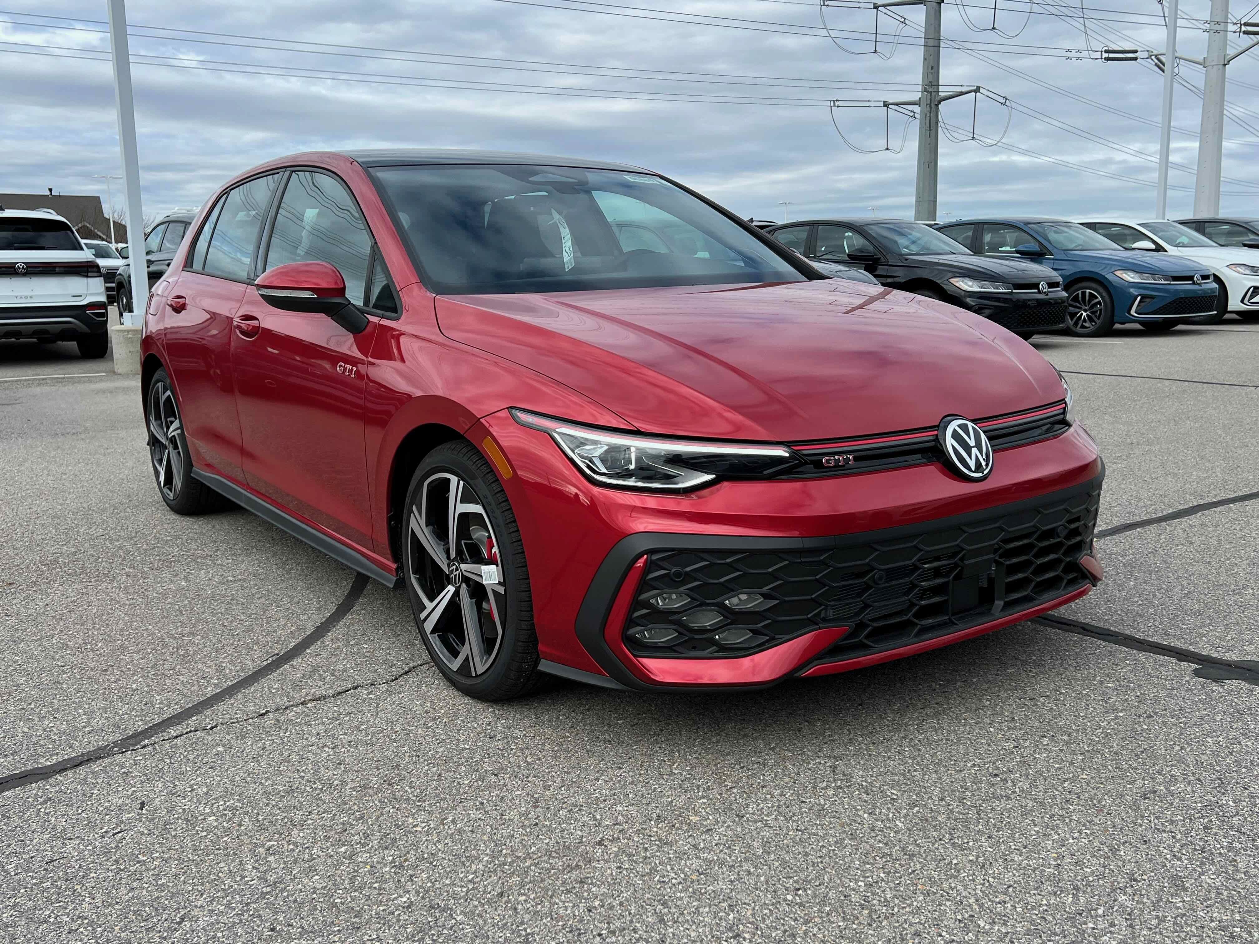 New 2026 Red Volkswagen SE image 5