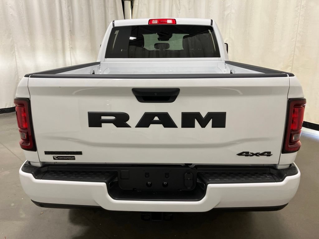 New 2026 Bright White Clear-Coat Exterior Paint RAM Big Horn image 27