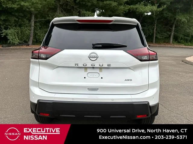 New 2026 White Nissan SV image 3