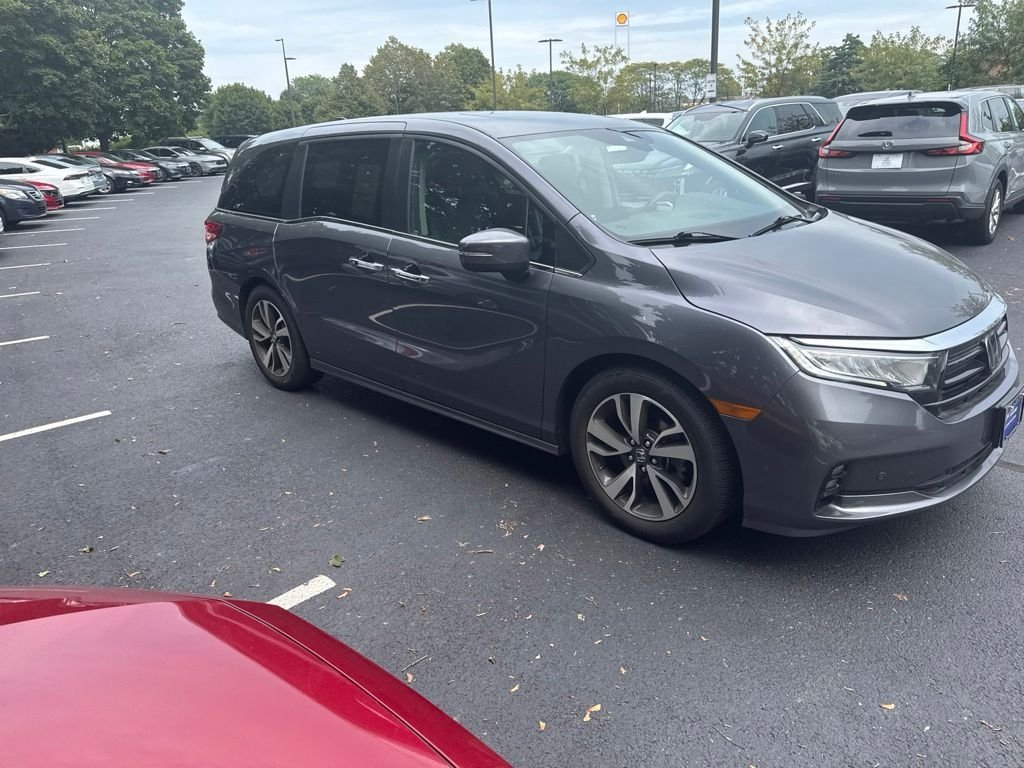 2024 Honda Odyssey Touring - Photo 4