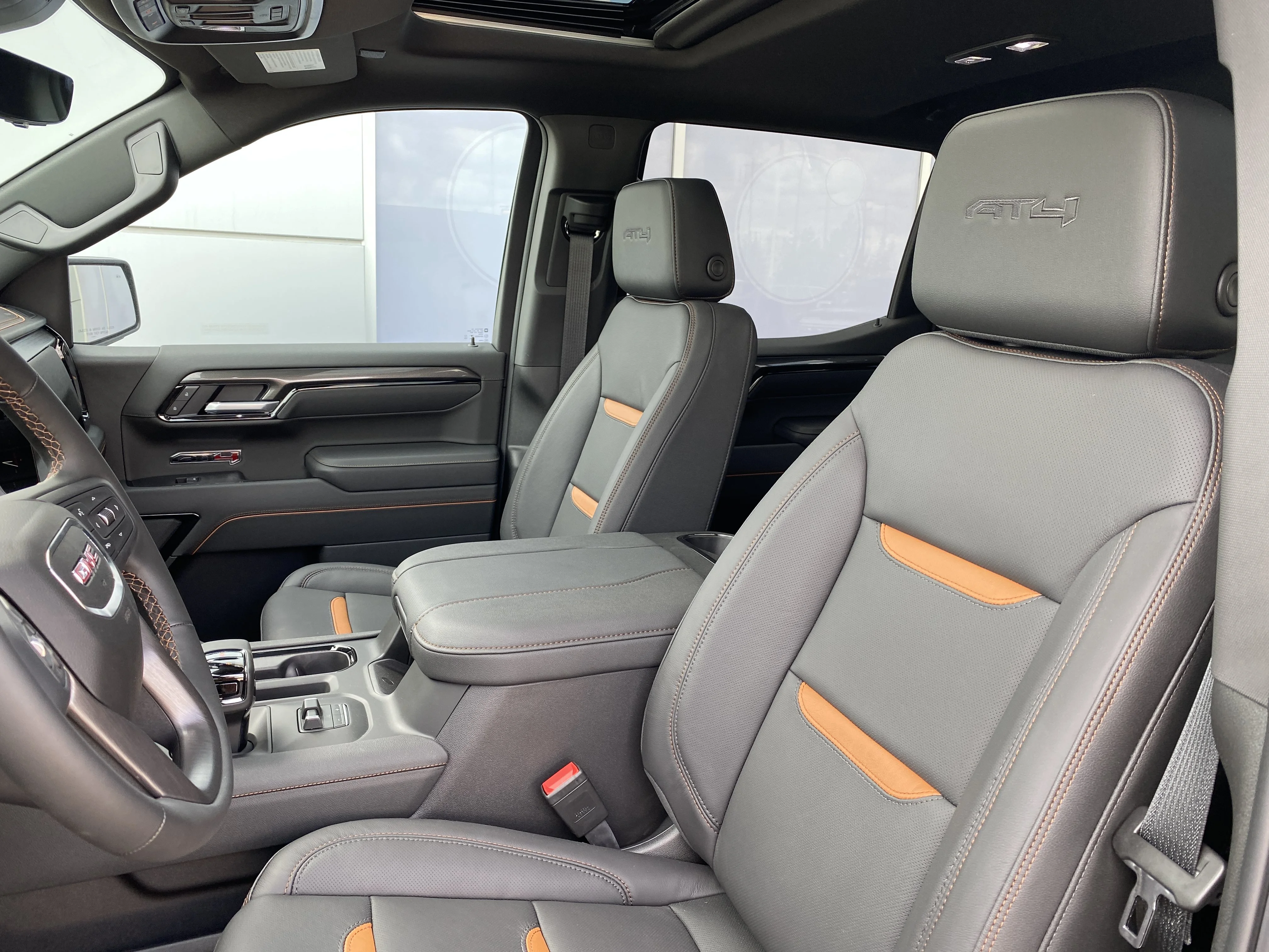 New 2026 ONYX BLACK GMC AT4 image 13