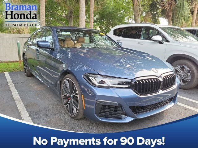 2023 BMW 5 Series 540i Sedan's photo
