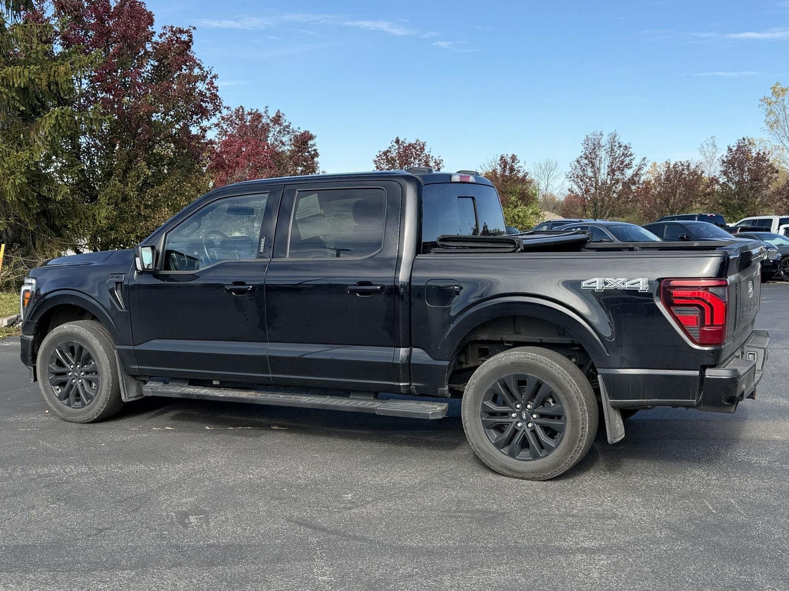 Used 2024 Agate Black Ford LARIAT image 5
