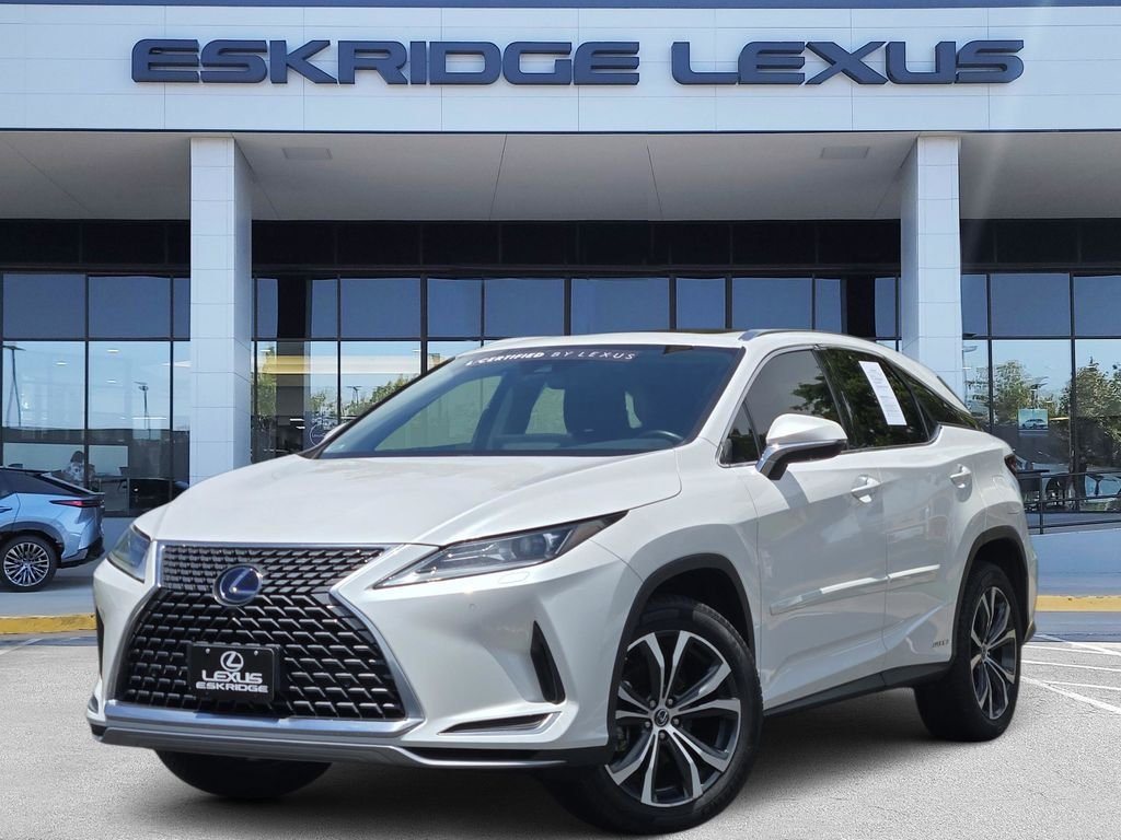 2022 Lexus RX 350h 450h AWD's photo