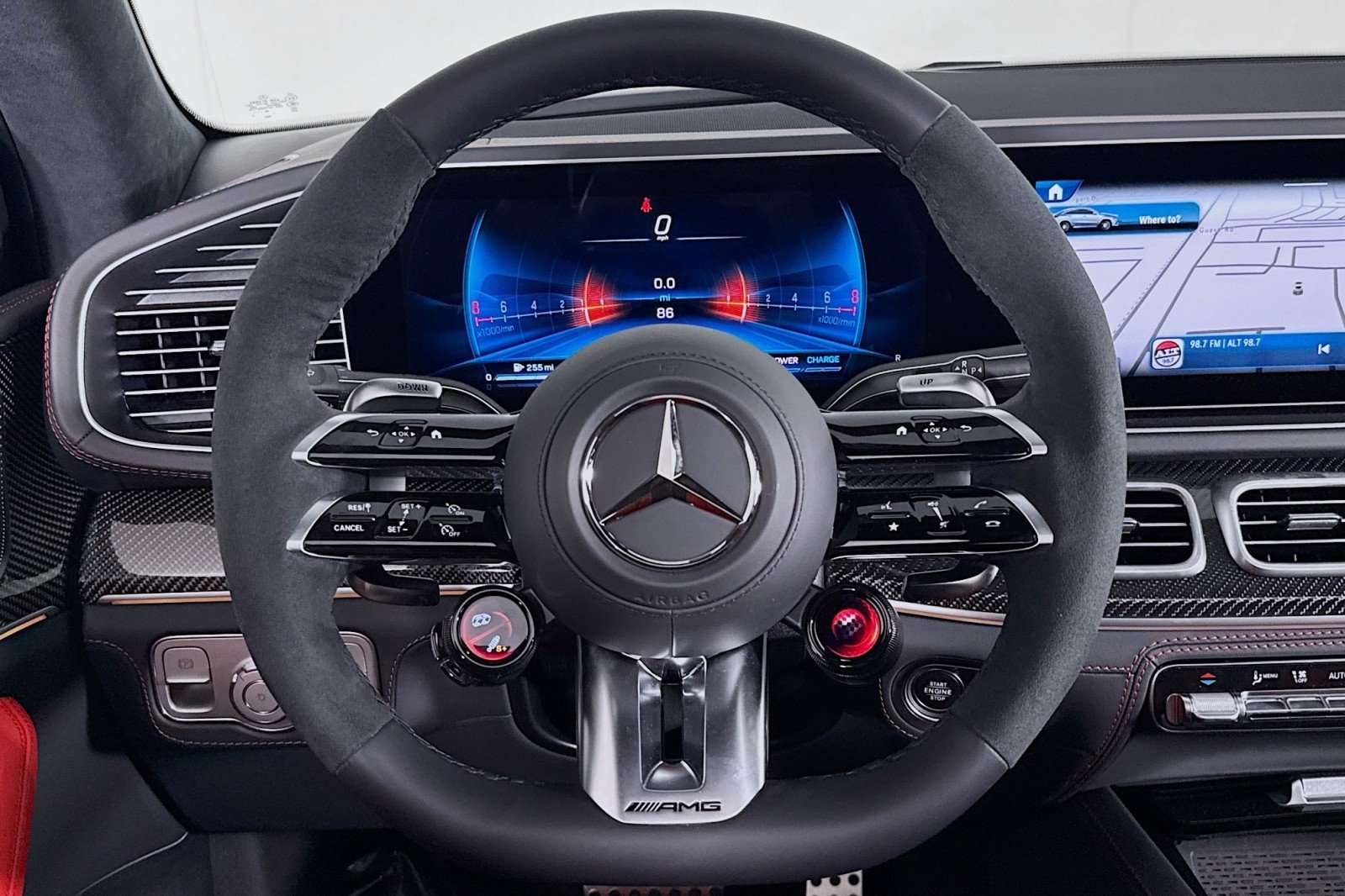 New 2026 MANUFAKTUR Alpine Grey Mercedes-Benz AMG® GLE 63 S 4MATIC+ Coupe image 17