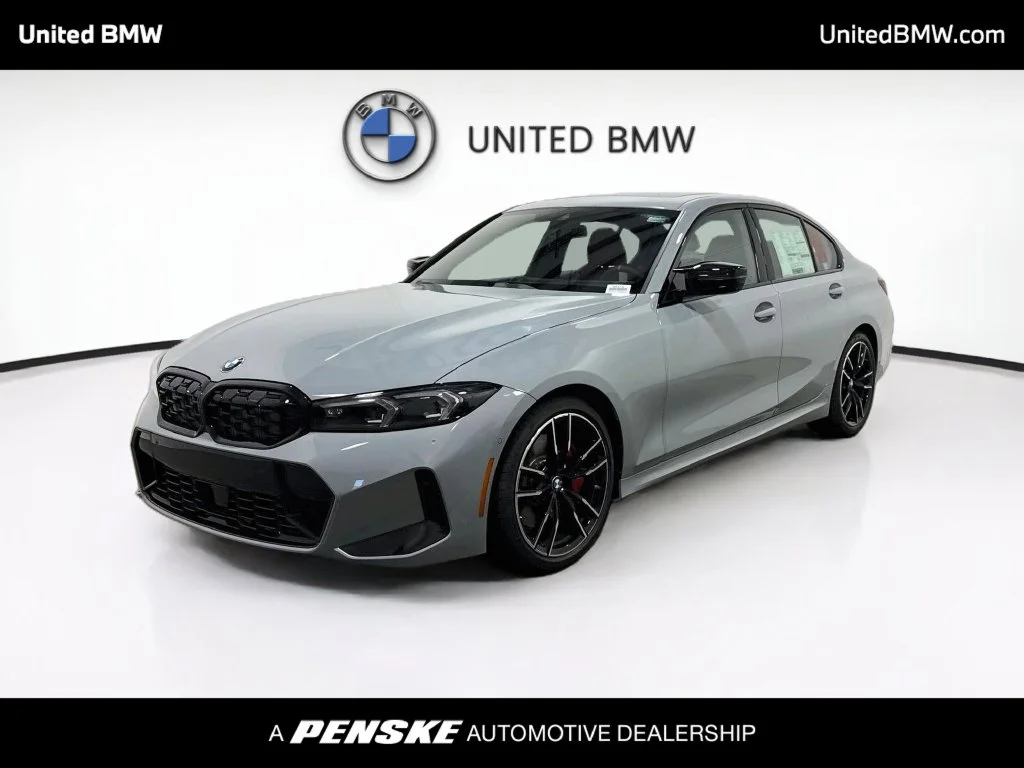 New 2026 Brooklyn Grey Metallic BMW M340i image 1