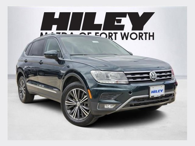 2018 Volkswagen Tiguan