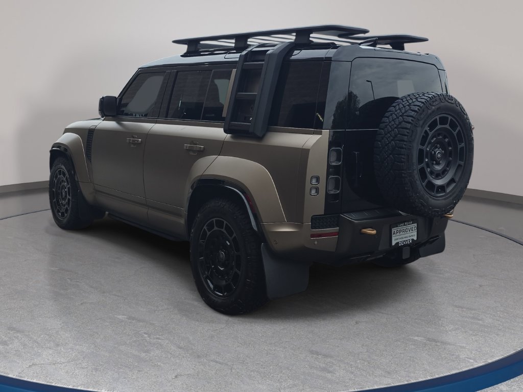 Certified Used 2025 Brown Land Rover OCTA image 8