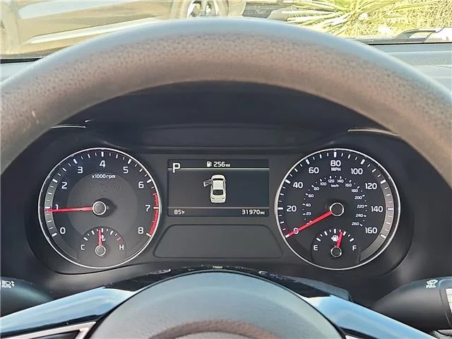 Used 2024 Blue KIA LXS (IVT) image 15