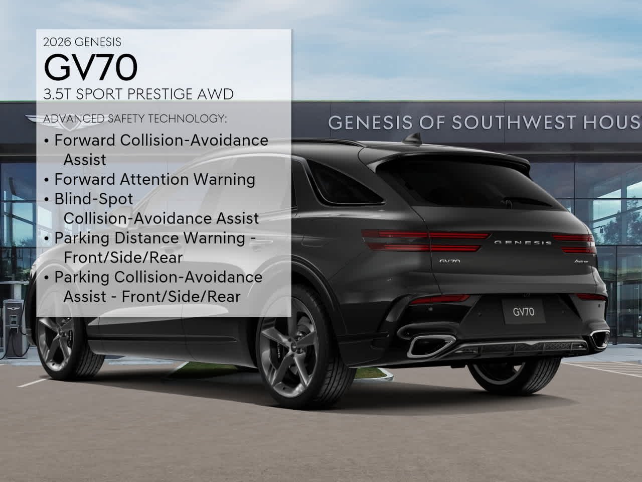 New 2026 Vik Black Genesis 3.5T SPORT PRESTIGE image 7