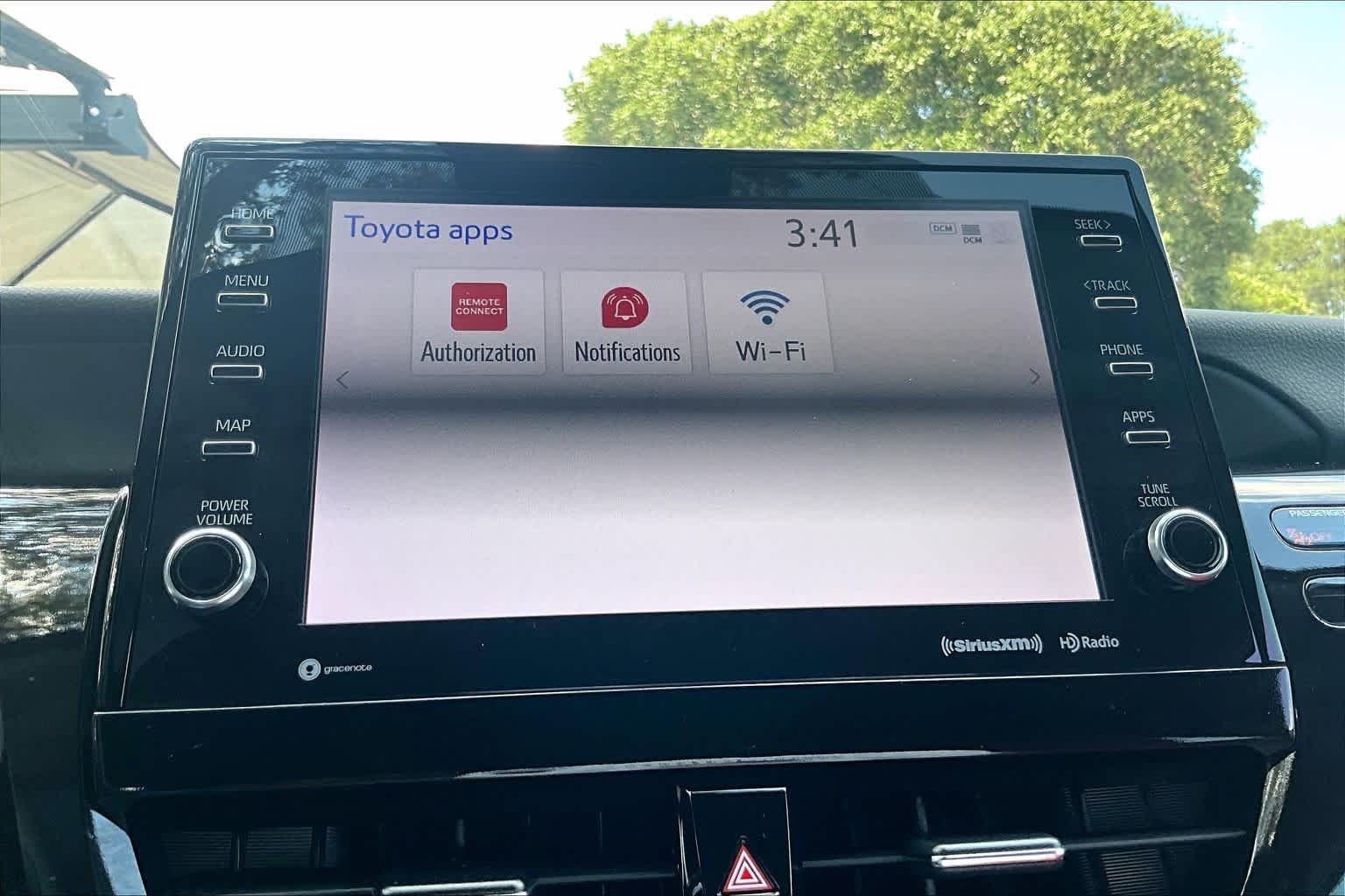 Used 2024 Wind Chill Pearl Toyota Hybrid XSE image 35