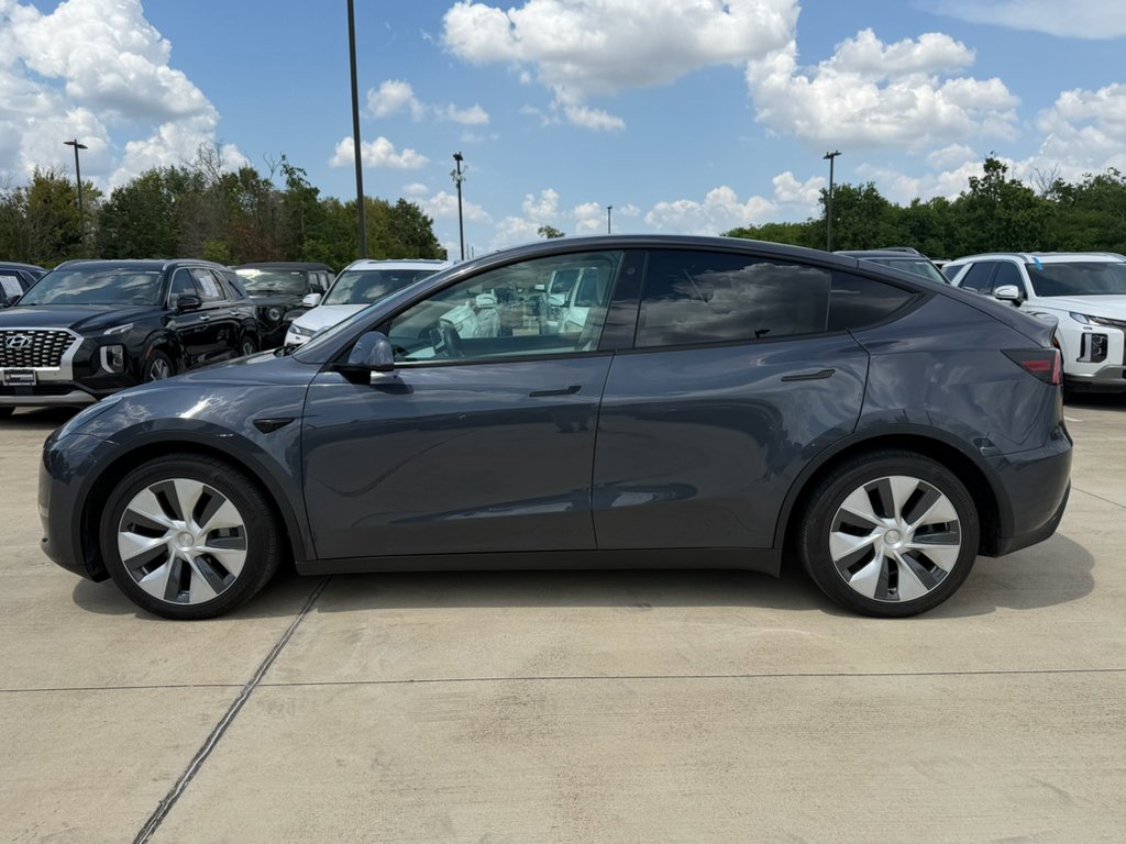Used 2021 Tesla Model Y Long Range with VIN 5YJYGDEE4MF070280 for sale in Loveland, CO