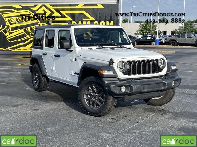 2025 Jeep Wrangler Sport S