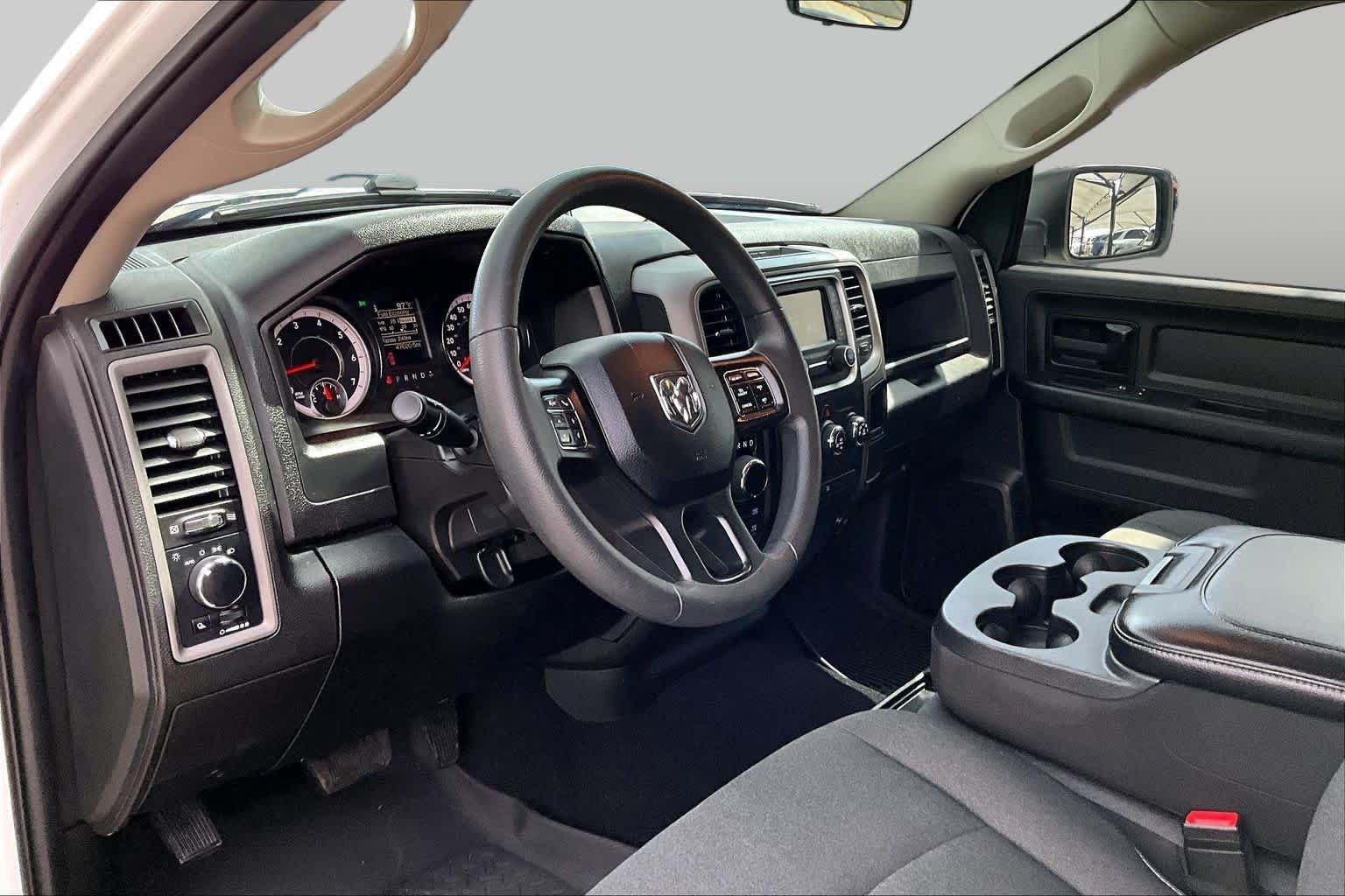 Used 2023 Bright White Clearcoat Ram Tradesman image 18