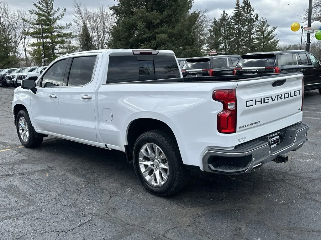 Used 2021 White Chevrolet LTZ image 6