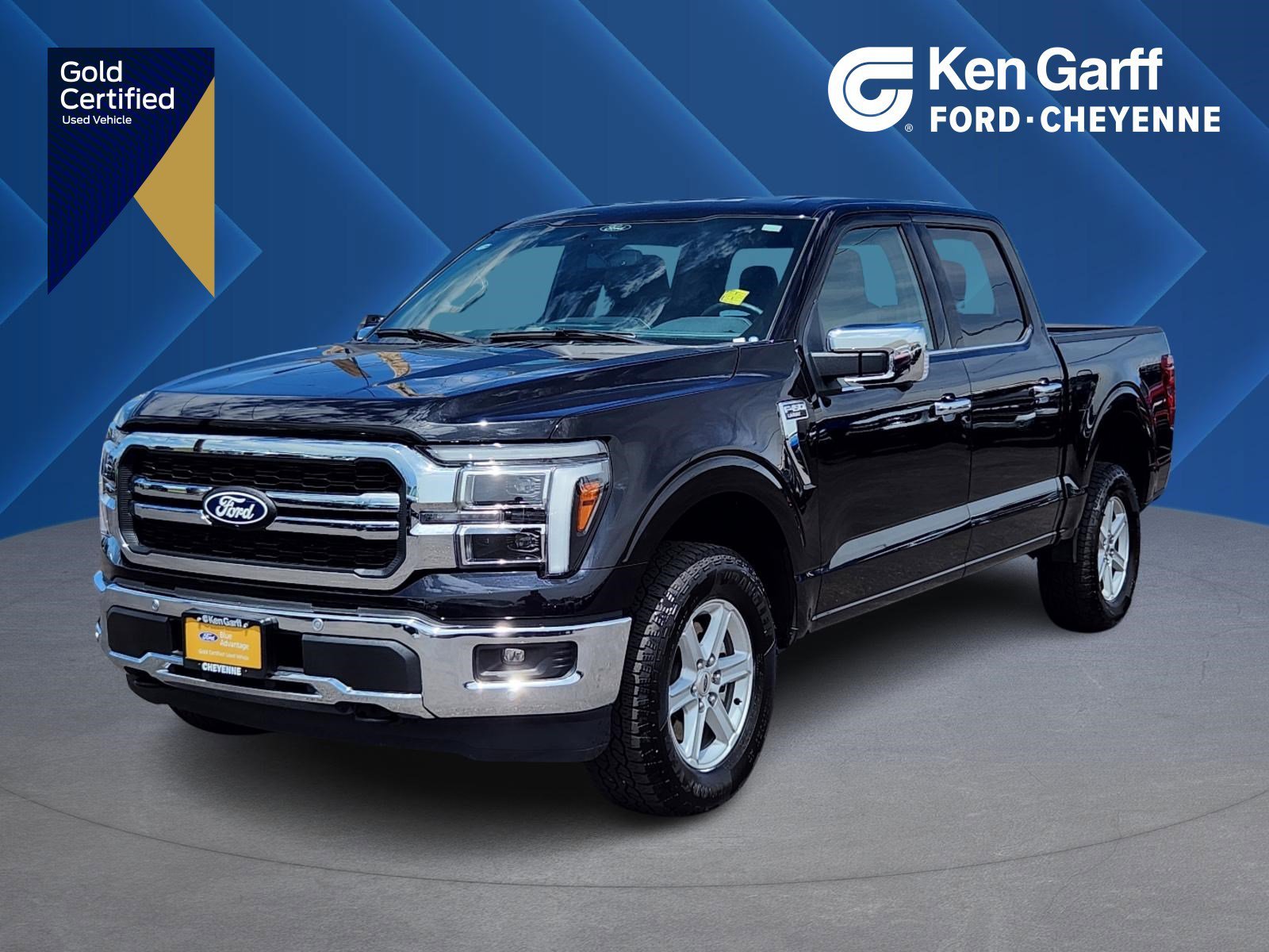 2025 Ford F-150 Lariat 4x4 SuperCrew 5-1/2 Box's photo