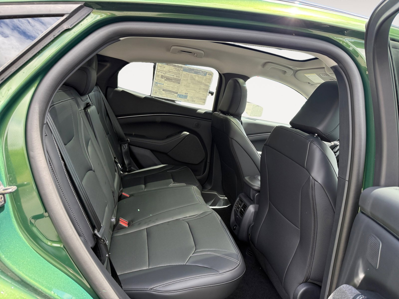New 2026 Eruption Green Metallic Ford Premium image 18