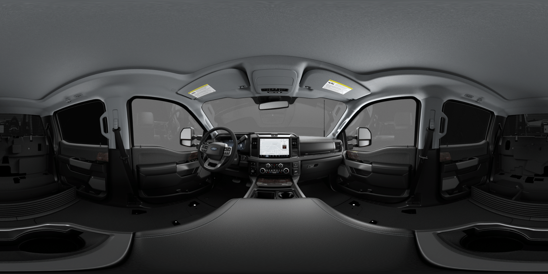 New 2027 Marsh Gray Metallic Ford F-250® Lariat® image 8