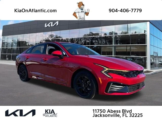 2025 Kia K5 LXS FWD