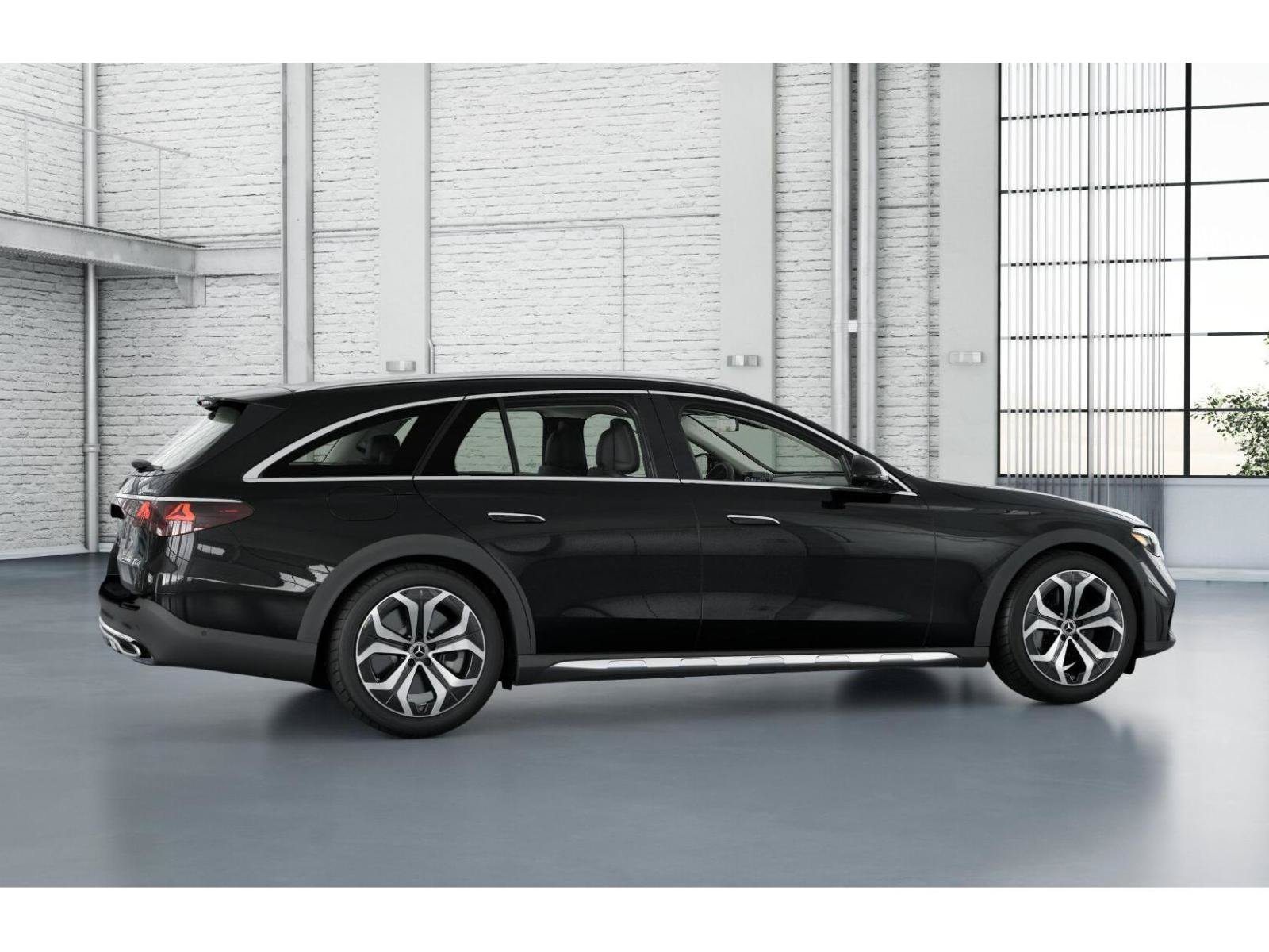 New 2026 Obsidian Black Metallic Mercedes-Benz E 450 image 31