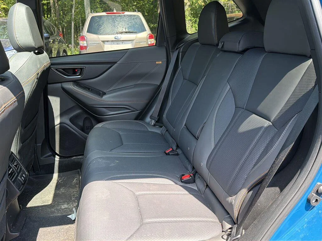 Used 2024 Geyser Blue Subaru Wilderness image 14
