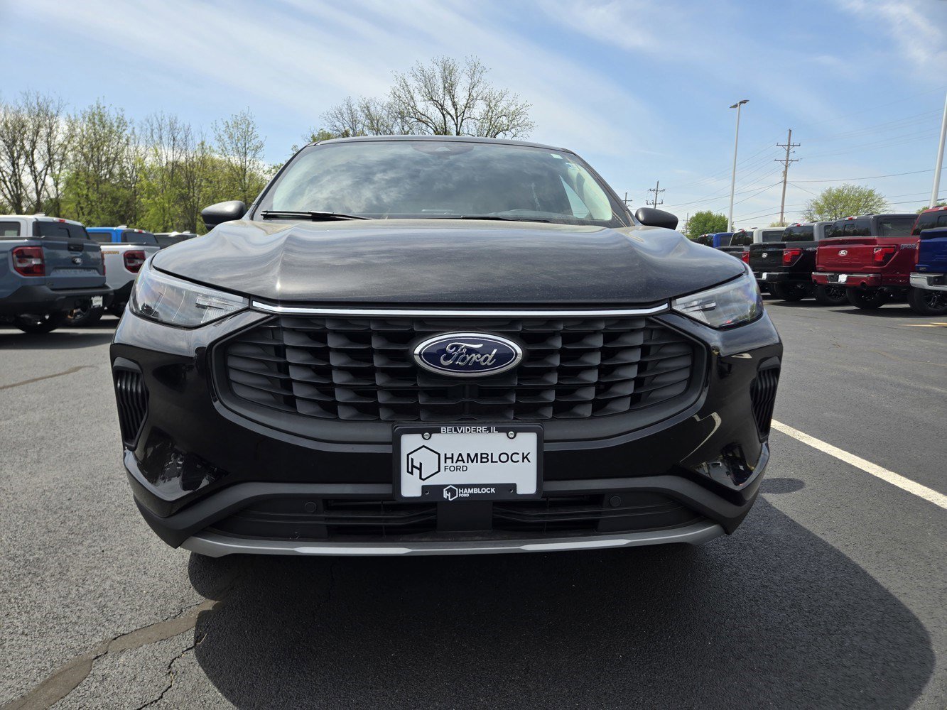New 2026 Agate Black Metallic Ford Active image 29