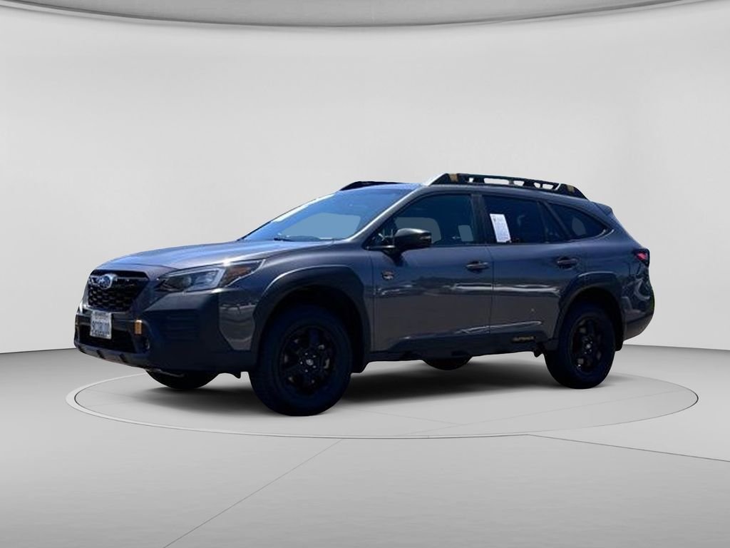 Used 2022 Gray Subaru Wilderness image 7