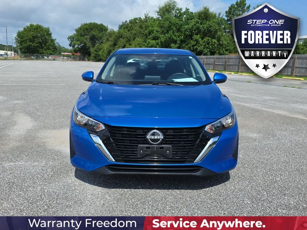 Used 2024 Blue Nissan SV image 10