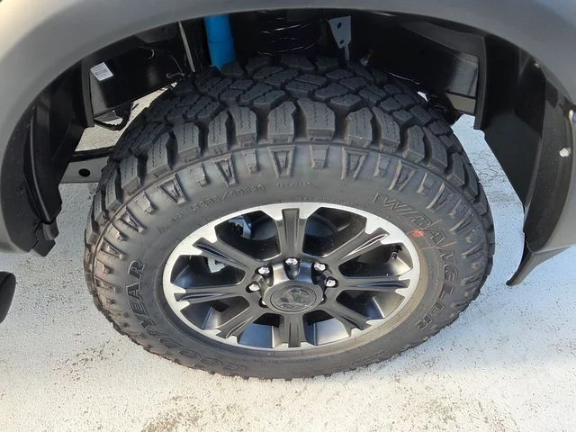 New 2026 Forged Blue Metallic Exterior Paint RAM Tradesman image 11