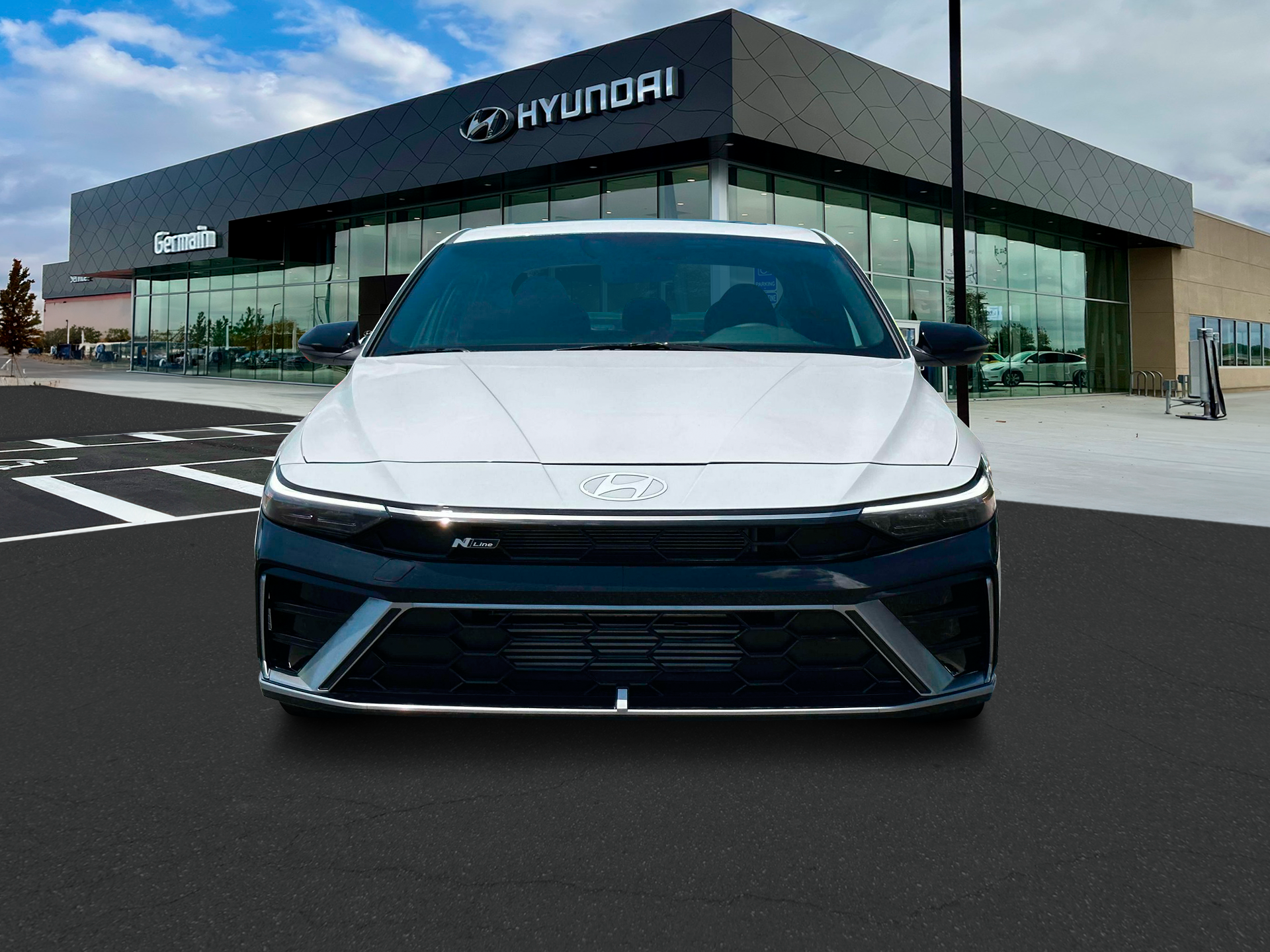 2025 Hyundai Elantra N Line - Photo 12