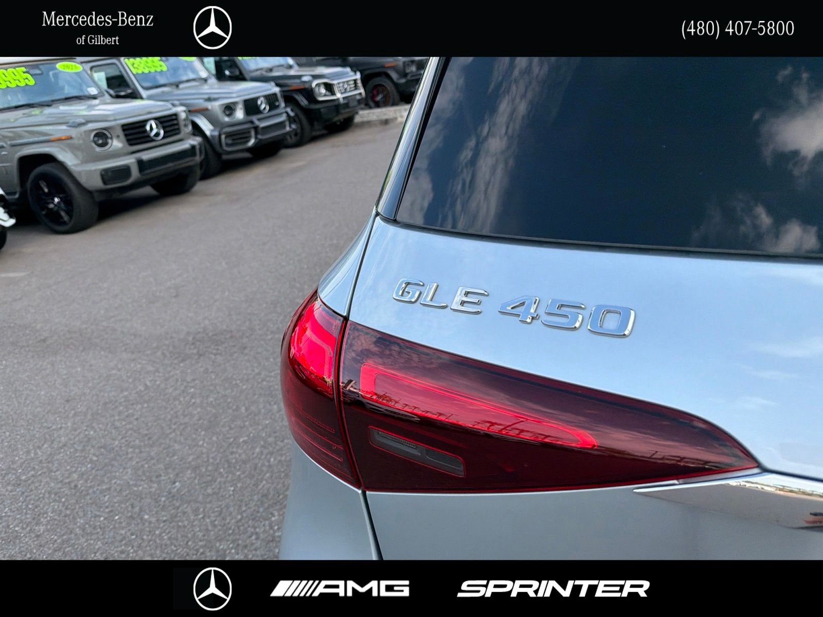 Used 2024  Mercedes-Benz GLE 450 image 5