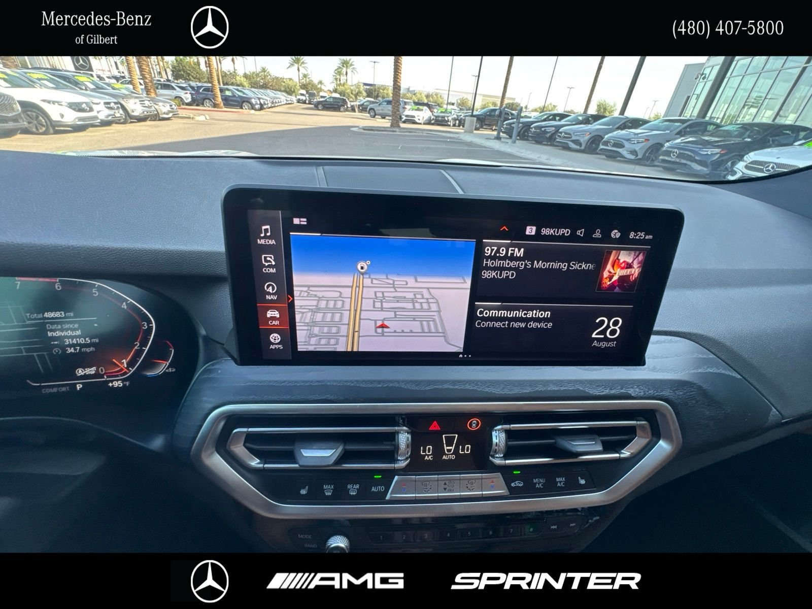 Used 2022 White BMW xDrive30i image 27