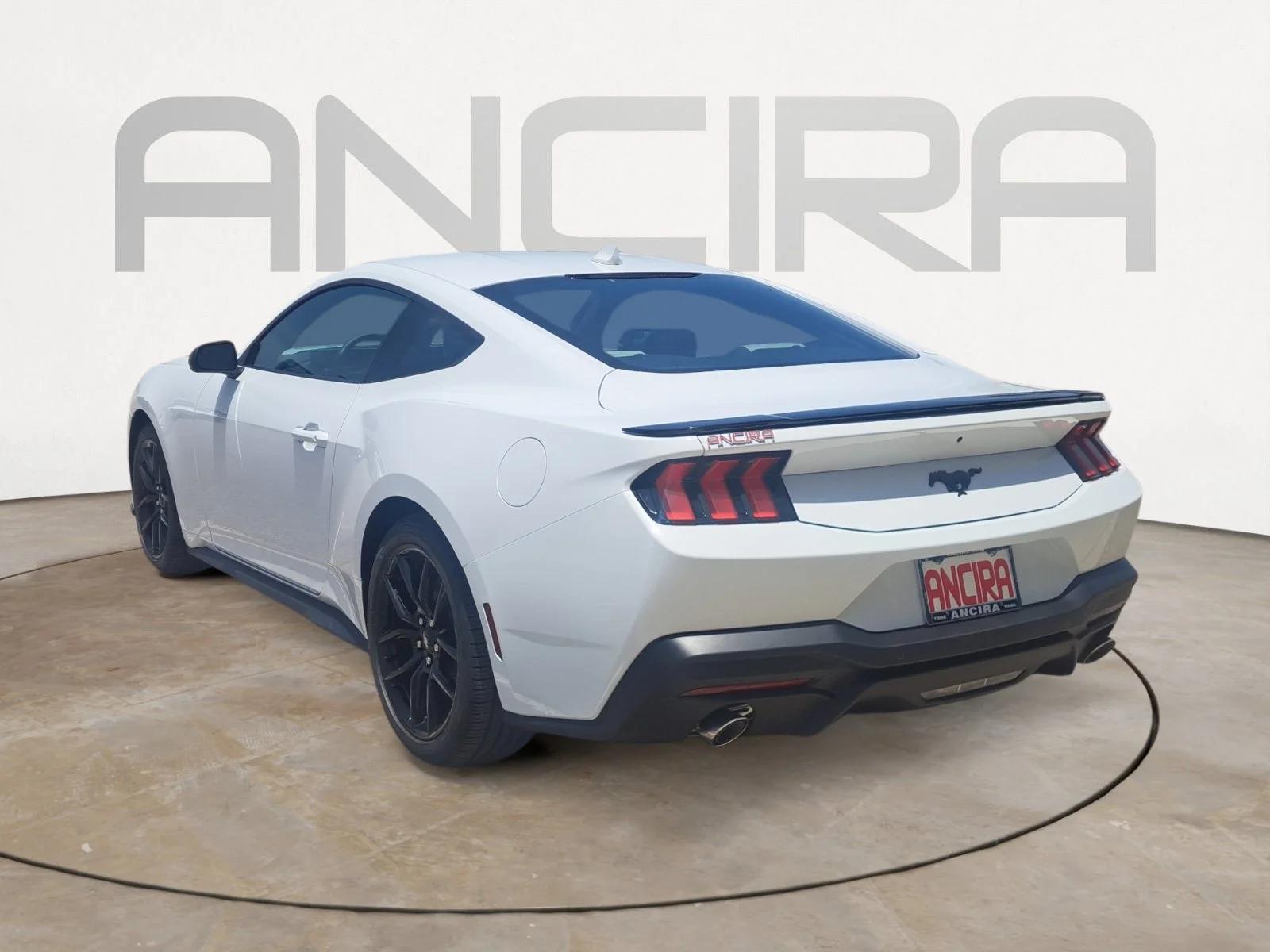 New 2026 Oxford White Ford EcoBoost Premium image 8