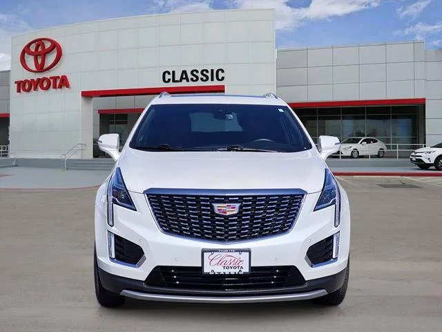 Used 2024 Crystal White Tricoat Cadillac Premium Luxury image 2