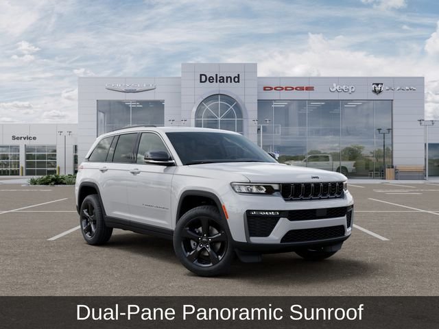 New 2026 Bright White Clear-Coat Exterior Paint Jeep Limited image 5