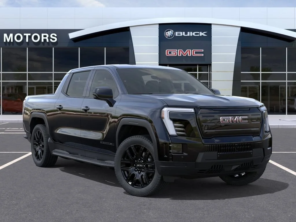 New 2026 Onyx Black GMC Elevation Standard Range image 7