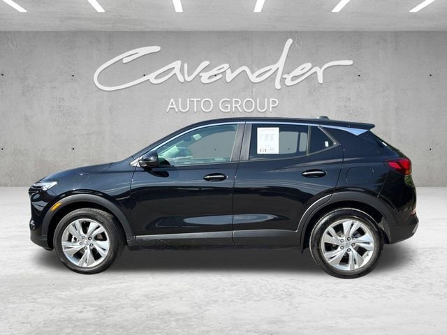 Used 2025 Ebony Twilight Metallic Buick Preferred image 14