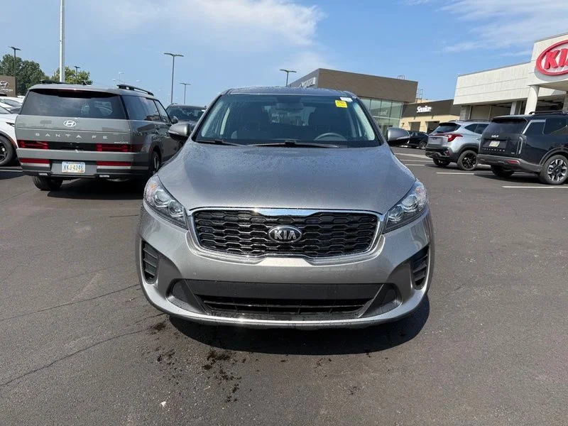 Used 2019 Gray Kia LX image 2