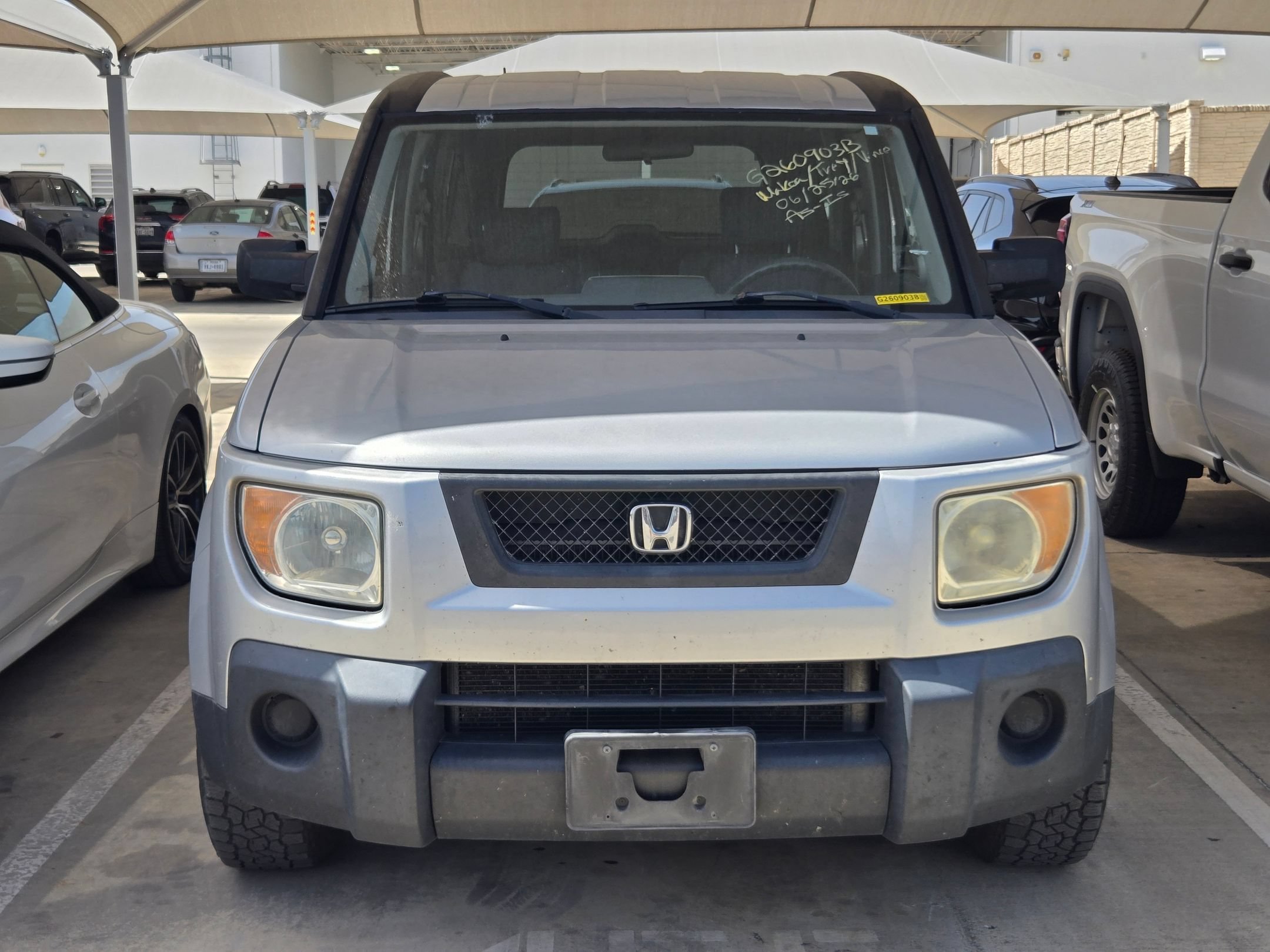 Used 2006 Honda Element EX-P with VIN 5J6YH18736L006766 for sale in Selma, TX