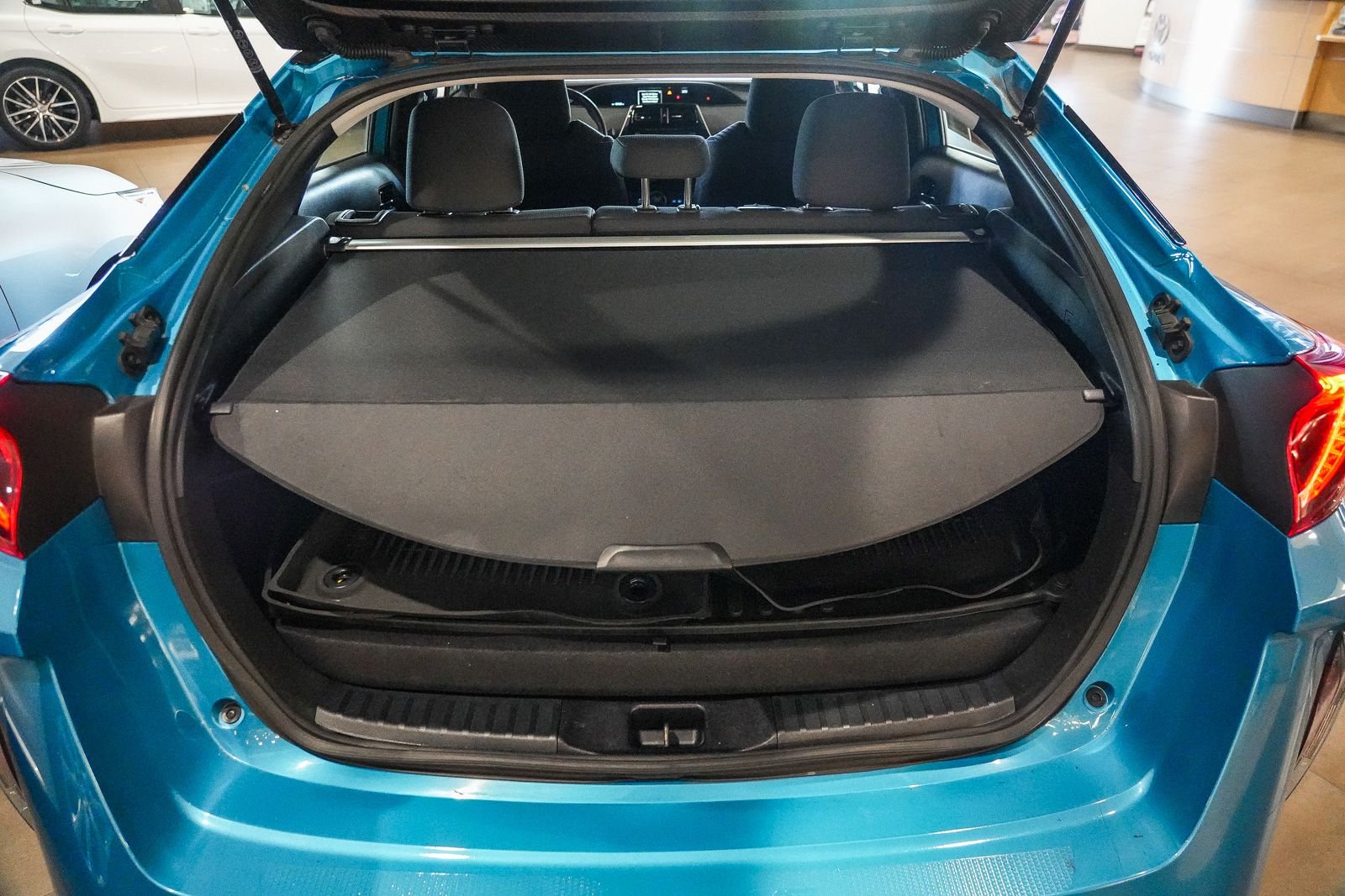 Certified Used 2021 Blue Toyota LE image 25