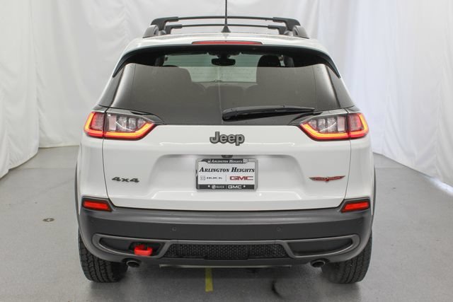 Used 2019 White Jeep Trailhawk 4x4 image 10