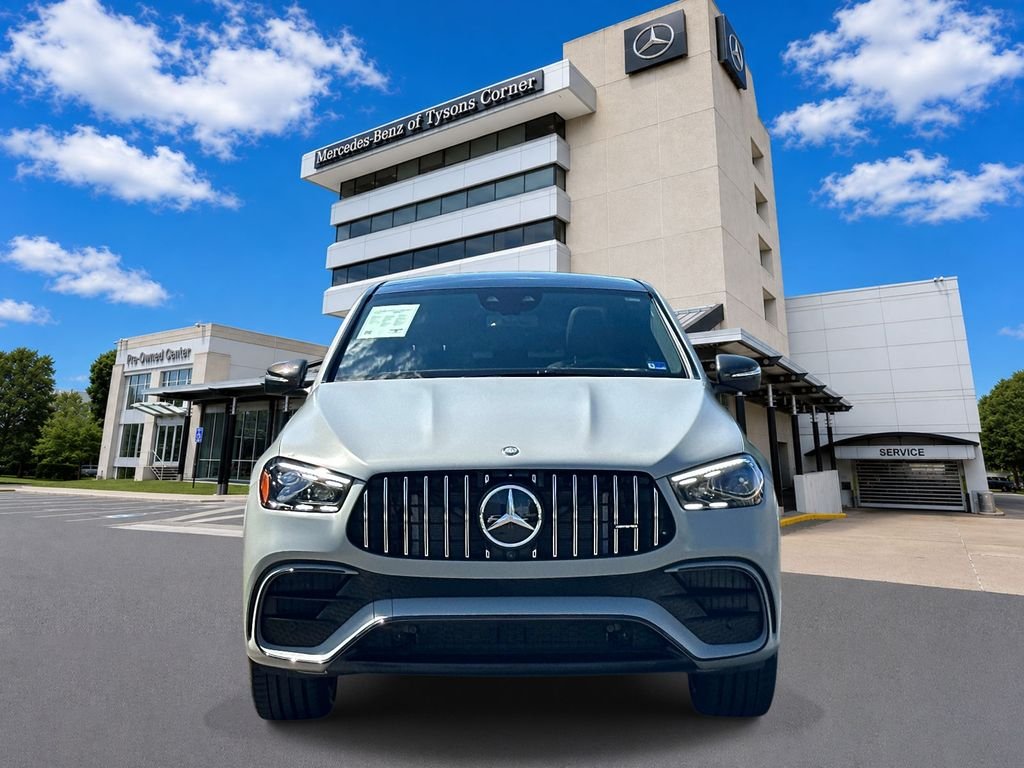 Certified Used 2025 MANUFAKTUR Alpine Gray Mercedes-Benz GLE 63 S AMG® image 2