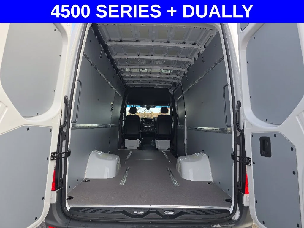 New 2026 Arctic White Mercedes-Benz Cargo Van 170 in. WB image 13