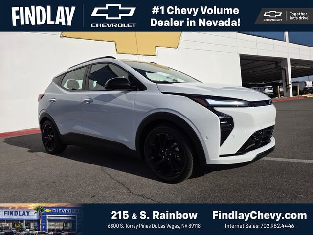 2027 Chevrolet Bolt EV RS Auto's photo