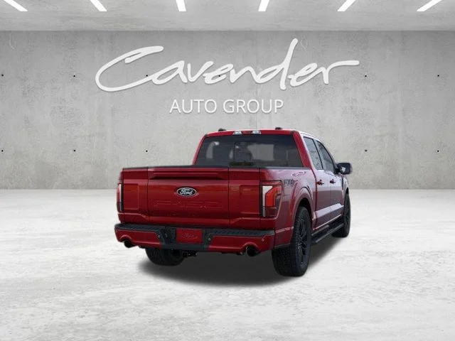 New 2026 Red Ford Lariat image 9