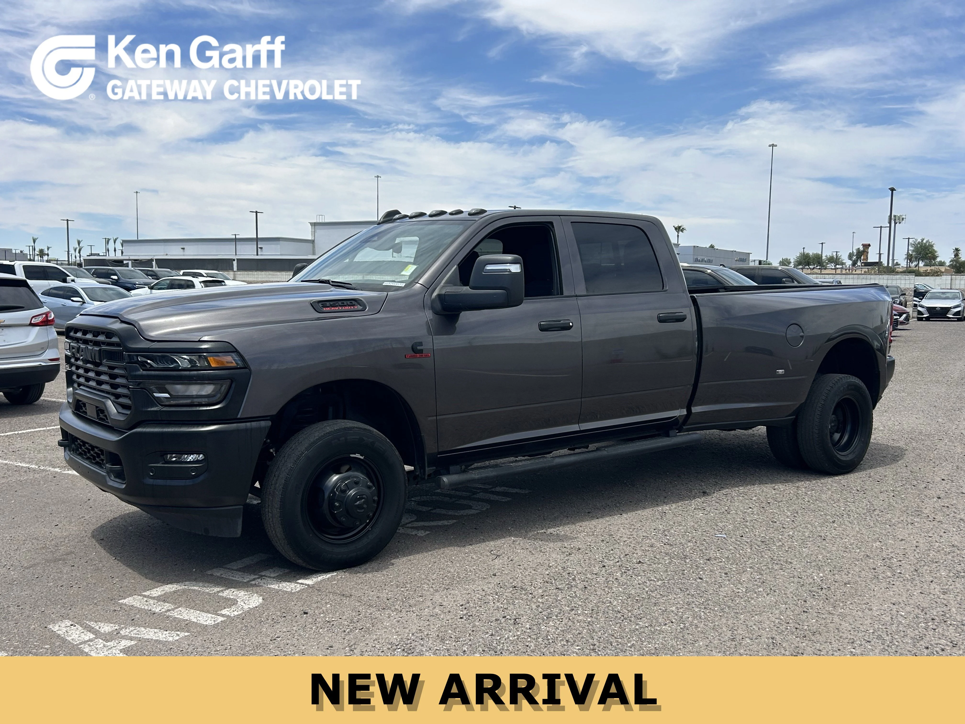2025 RAM 3500 Tradesman 4X4 Crew Cab LWB's photo