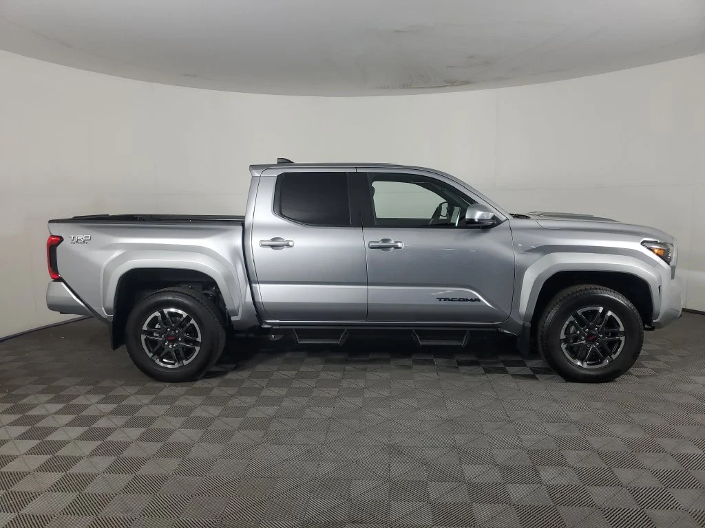 Used 2025 Silver Toyota TRD Sport image 3
